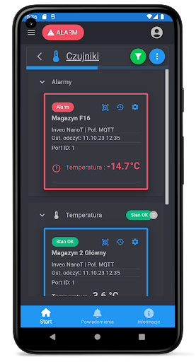 CE MonitorApp Screen 2