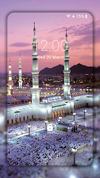 Kaaba & Mecca Live Wallpaper: islamic background