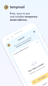 Temp Mail - Temporary Email