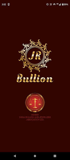 Android application JR Bullion screenshort