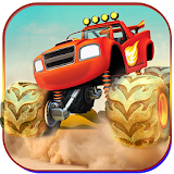 Monster Truck Offroad Stunts icon