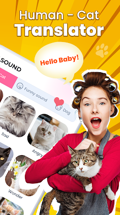 MeowTalk-Cat Translator Prank - Screenshot 3