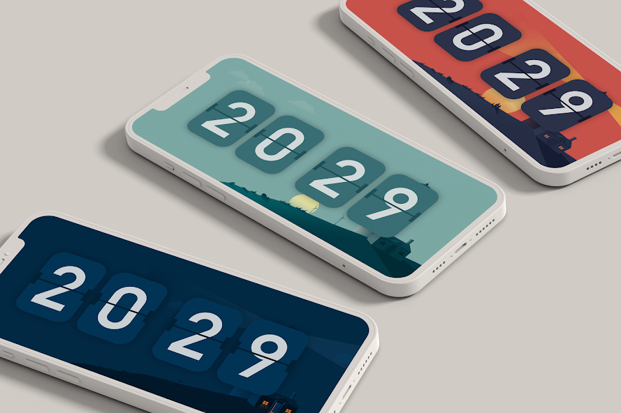 Flip Clock & Clock Widget App Download