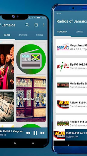 Radio Jamaica en direct fm Screen 2