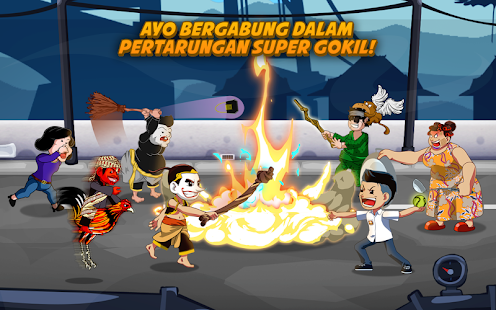 Juragan Wayang : Funny Heroes Screenshot