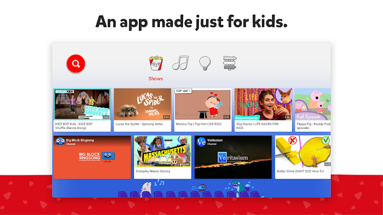 YouTube Kids for Android TV - 1.20.01 - (Android)