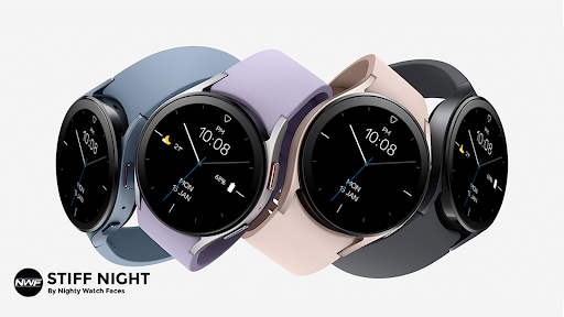 Stiff Night - watch face screenshot 17