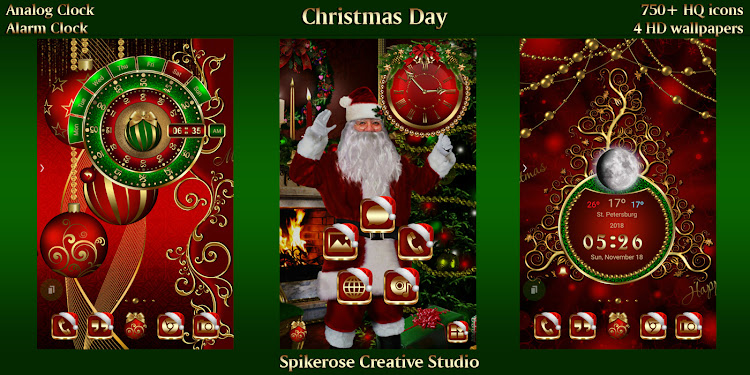 Christmas Day theme - 1.2 - (Android)