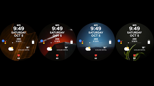 Night ver 39 - watch face screenshot 15