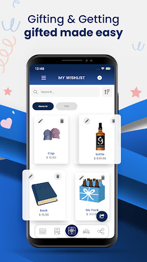 Android application getGFTD screenshort