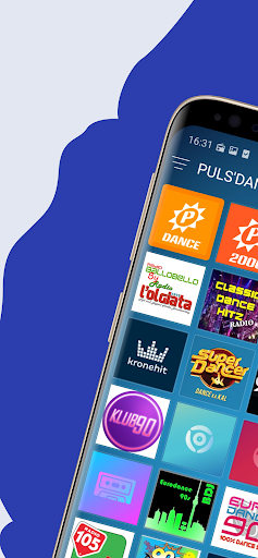 Android application Eurodance 90s - Radio Dance 90 screenshort