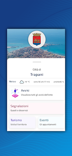 Trapani inAPP Screen 2