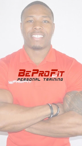 Android application BeProFit screenshort