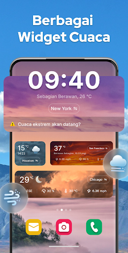 Prakiraan Cuaca - Radar Lokal screenshot 3