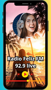 Radio Feliz FM 92.9 live