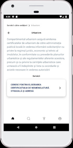 Portal Primăria Satu Mare Screen 3