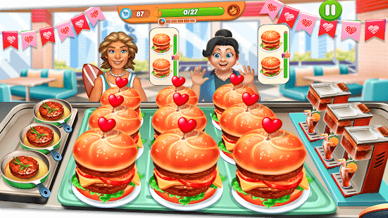Cooking Crush: cooking games Screenshot