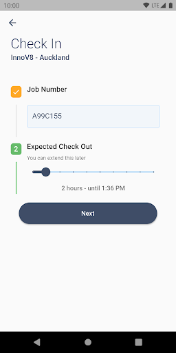 One Manager Screen 2