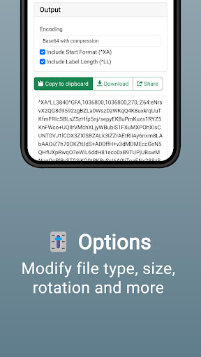PDFtoZPL Screen 2