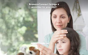 BronsonConnect Video Visit Screenshot