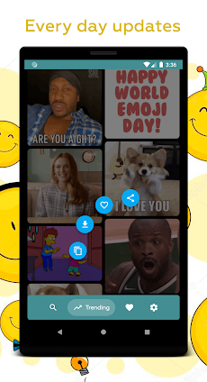 GIF - GIF for SMS download GIFのおすすめ画像4