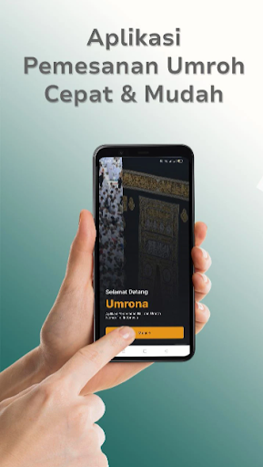 Android application Tour Leader Umroh screenshort