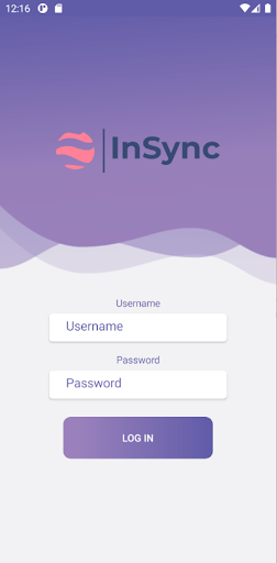Android application InSync Mobile screenshort