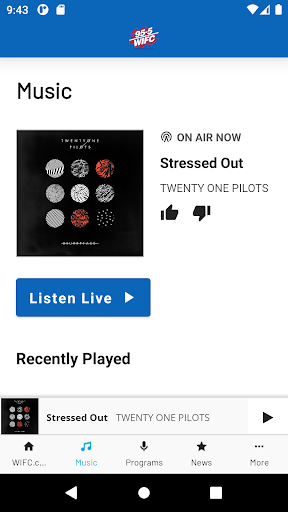 95.5 WIFC Screen 2