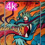 Cover Image of Download Dragon wallpaper - HD,4K backg  APK