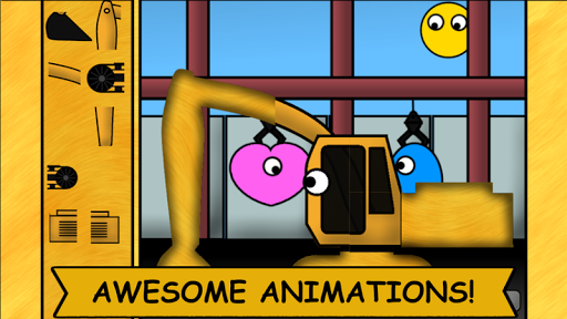 Screenshot of Kids Trucks: Puzzles 2