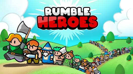 Rumble Heroes Adventure RPG Mod APK 1.1.007 (Unlimited money) Gallery 6