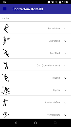 Bay. Gehörlosen-Sportverband Screen 3