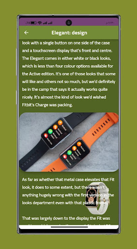 Huawei Watch Fit Elegant Guide