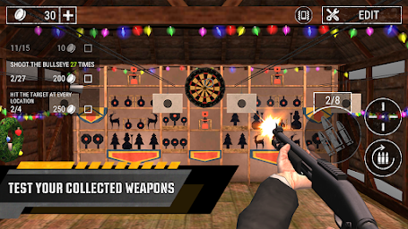 Gun Builder Shooting Simulator