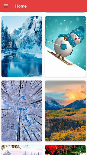 Android application Nature Wall 4K Wallpapers screenshort