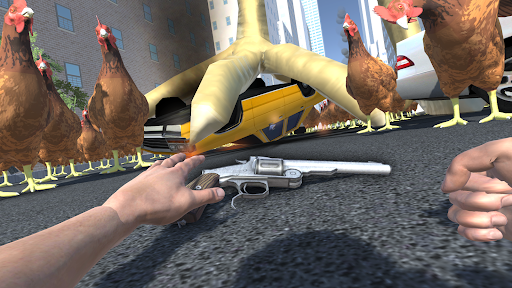 Cluck Shot: Chicken War screenshot 0
