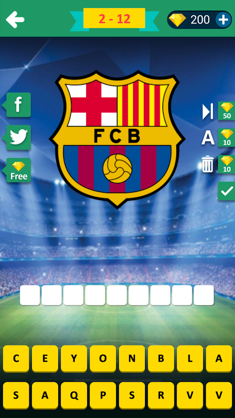 Football Club Logo Quiz 2024のおすすめ画像4