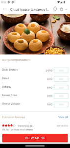 Chaat house takeaway limited