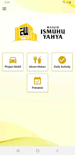 Android application Pondok Digital screenshort