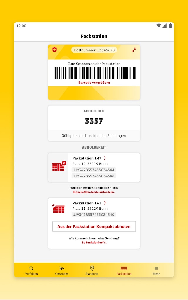 Paket Abholen Ohne Karte - merextensitat