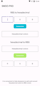SMDC-PRO - Convert RBG colors