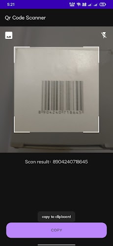 QR & Barcode Scannerのおすすめ画像5