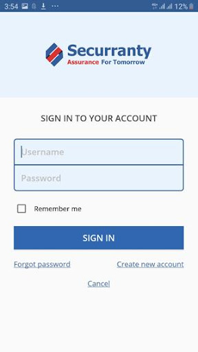 Securranty Screen 2