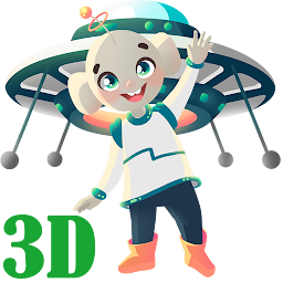 Marcianito Tico 3D
