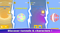 Speed Tunnel 3D Tubeのおすすめ画像4
