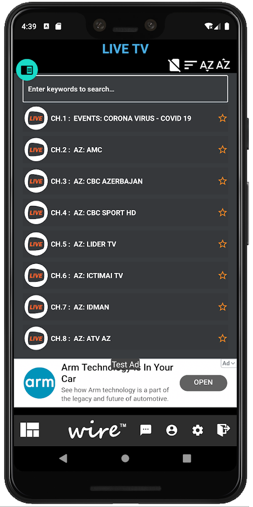 Wire Iptv 1 1 2 0 Apk Download Com Atwtech Wireiptv2 Apk Free