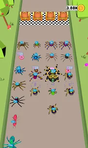 Merge Ants: Underground Battle