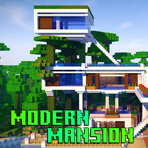 Modern Mansion Maps