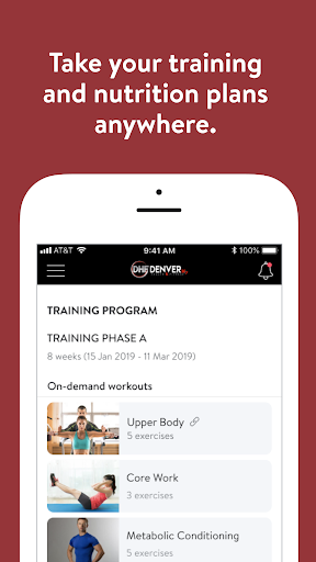 DHF App Screen 3
