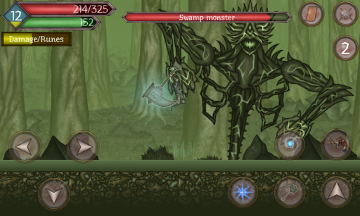 Runic Curse Demo Screen 3